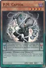 P.M. Captor (WSUP-EN044) — card price