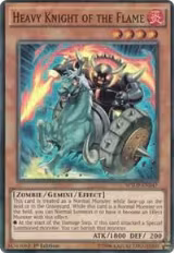 Heavy Knight of the Flame (WSUP-EN047) — card price