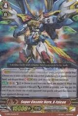 Super Cosmic Hero, X-falcon (SP) (G-EB01/S04EN) — card price