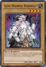 Gene-Warped Warwolf (DEM1-EN004) — card price