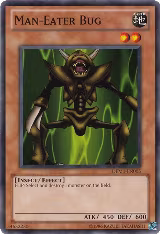Man-Eater Bug (DEM1-EN005) — card price