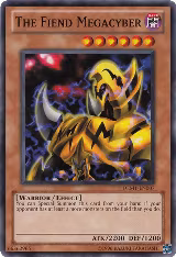 The Fiend Megacyber (DEM1-EN007) — card price