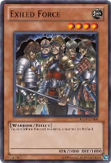 Exiled Force (DEM1-EN009) — card price