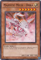 Majestic Mech - Ohka (DEM1-EN011) — card price