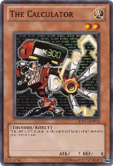 The Calculator (DEM1-EN012) — card price