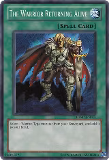 The Warrior Returning Alive (DEM1-EN015) — card price