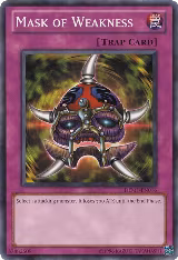 Mask of Weakness (DEM1-EN016) — card price