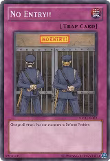 No Entry!! (DEM1-EN020) — card price