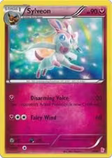Sylveon (#15 - Non-Holo) (15/30), XY Trainer Kit: Sylveon & Noivern — Pokémon card price