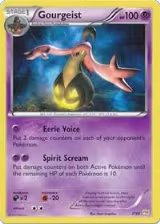 Gourgeist (2/30), XY Trainer Kit: Sylveon & Noivern — Pokémon card price