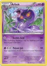 Arbok (3/30), XY Trainer Kit: Sylveon & Noivern — Pokémon card price
