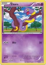 Ekans (16/30) — card price