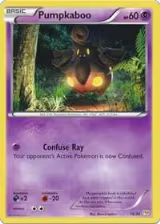 Pumpkaboo (#18) (18/30), XY Trainer Kit: Sylveon & Noivern — Pokémon card price
