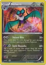 Noivern (#30 - Holo) (30/30), XY Trainer Kit: Sylveon & Noivern — Pokémon card price