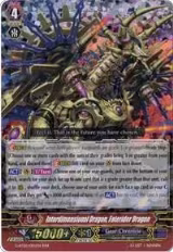 Interdimensional Dragon, Faterider Dragon (G-BT02/005EN), G-BT02: Soaring Ascent of Gale & Blossom — Vanguard card price