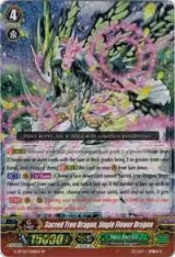 Sacred Tree Dragon, Jingle Flower Dragon (SP) (G-BT02/S08EN), G-BT02: Soaring Ascent of Gale & Blossom — Vanguard card price