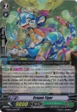 Crayon Tiger (G-BT02/019EN), G-BT02: Soaring Ascent of Gale & Blossom — Vanguard card price