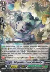Diligent Assistant, Minibelly (G-BT02/037EN), G-BT02: Soaring Ascent of Gale & Blossom — Vanguard card price