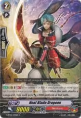 Heat Blade Dragoon (G-BT02/049EN) — card price