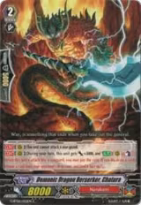 Demonic Dragon Berserker, Chatura (G-BT02/052EN) — card price
