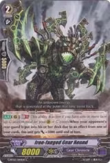 Iron-fanged Gear Hound (G-BT02/064EN) — card price