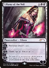 Liliana of the Veil (1) — card price