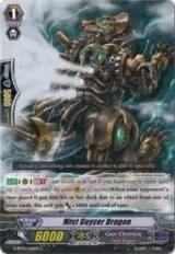 Mist Geyser Dragon (G-BT02/066EN) — card price