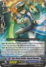 Blue Storm Soldier, Rascal Sweeper (G-BT02/071EN) — card price