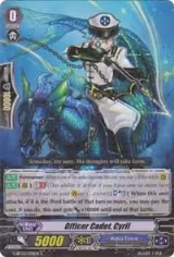 Officer Cadet, Cyril (G-BT02/078EN) — card price