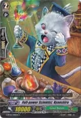 Full-power Scientist, Nyanshiro (G-BT02/082EN) — card price