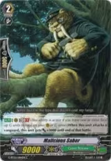 Malicious Saber (G-BT02/084EN) — card price