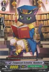 Composed Scienties, Nyankuro (G-BT02/085EN) — card price