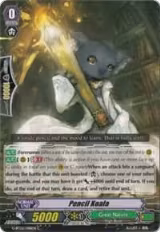 Pencil Koala (G-BT02/088EN) — card price