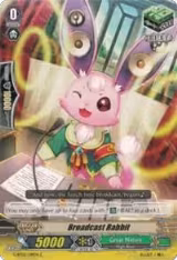 Broadcast Rabbit (G-BT02/091EN) — card price