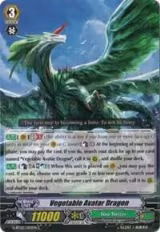 Vegetable Avatar Dragon (G-BT02/093EN) — card price
