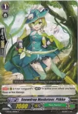 Snowdrop Musketeer, Pilkko (G-BT02/097EN) — card price