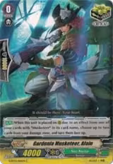 Gardenia Musketeer, Alain (G-BT02/102EN) — card price