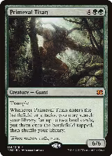Primeval Titan (156), Modern Masters 2015 — Magic card price
