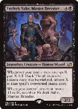 Endrek Sahr, Master Breeder (82) — card price
