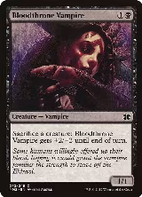 Bloodthrone Vampire (72) — card price