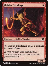 Goblin Fireslinger (114) — card price