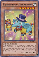 Performapal Elephammer (CROS-EN002) — card price