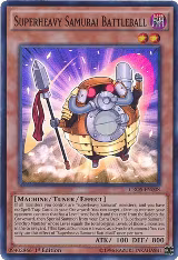 Superheavy Samurai Battleball (CROS-EN008), Crossed Souls — Yu-Gi-Oh! card price