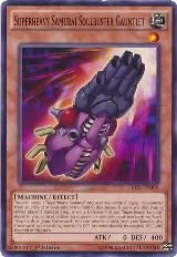 Superheavy Samurai Soulbuster Gauntlet (CROS-EN009) — card price