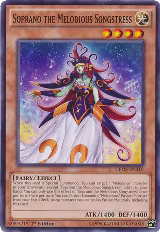 Soprano the Melodious Songstress (CROS-EN010), Crossed Souls — Yu-Gi-Oh! card price