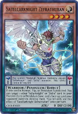 Satellarknight Zefrathuban (CROS-EN020) — card price