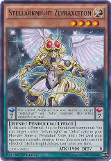 Stellarknight Zefraxciton (CROS-EN021) — card price