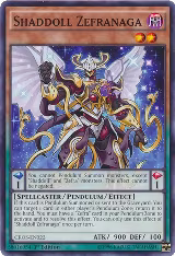 Shaddoll Zefranaga (CROS-EN022) — card price