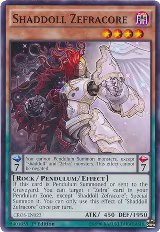 Shaddoll Zefracore (CROS-EN023) — card price