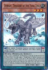 Zefraxi, Treasure of the Yang Zing (CROS-EN024) — card price